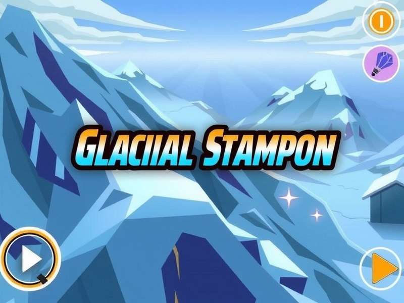Glacial Glide Champion Game Screenshot
